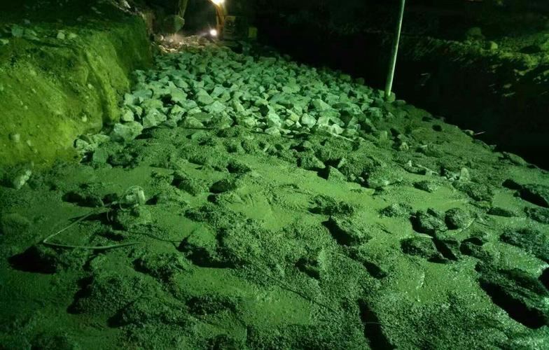 瀘水市城墻壩易地扶貧搬遷項目2018年11月18日現場施工形象進度