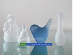 豫科酸性蒙砂粉,瓶罐系列,平板系列,工藝品系列蒙砂粉