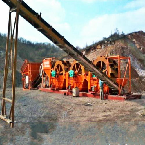 陜西輪式洗沙機加工廠家