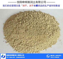 供應(yīng) 膨潤土的生產(chǎn)廠家 申輝膨潤土 湘潭 膨潤土