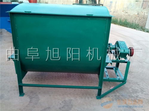 臥式攪拌機單軸干粉水泥砂漿飼料膩子粉混合機畜牧養(yǎng)殖設(shè)備混合料