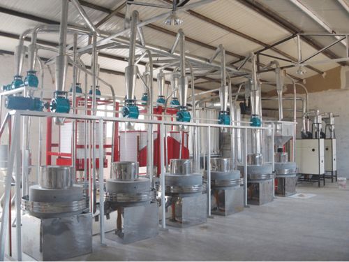石磨面粉機全套多少錢 石磨面粉加工設備廠家