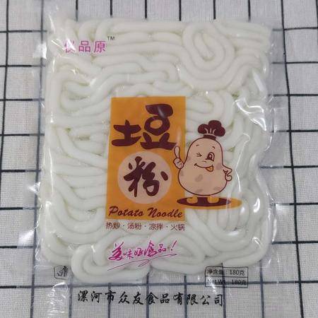 粉條土豆粉馬鈴薯粉砂鍋火鍋粗粉速食材麻辣燙砂鍋酸辣粉袋裝食品