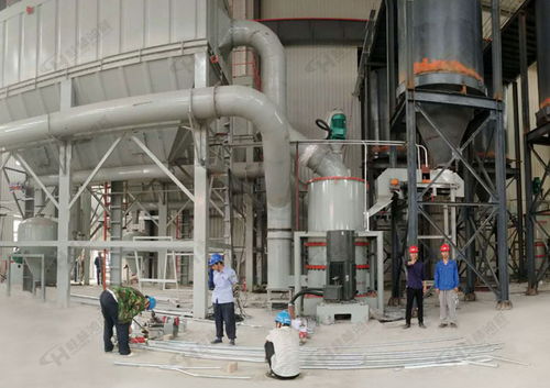 重鈣粉廠前景 金秀重鈣粉廠 重鈣生產線設備