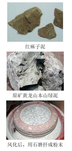 紫砂礦的種類和紫砂泥的特性